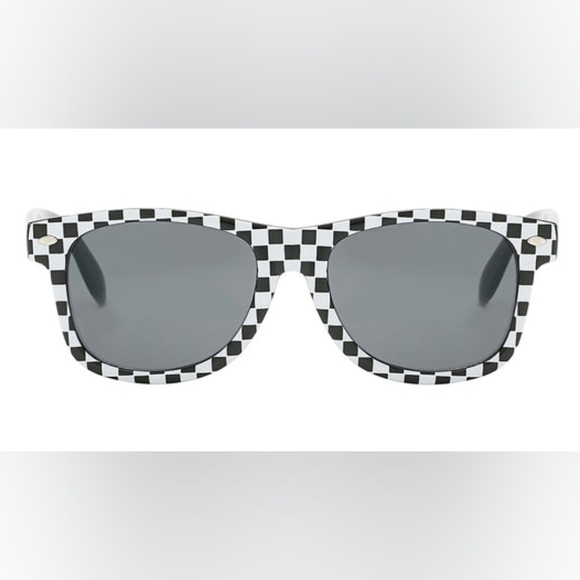 3 For $9 - Mason Retro Checkered Kids Sunglasses - Picture 1 of 2